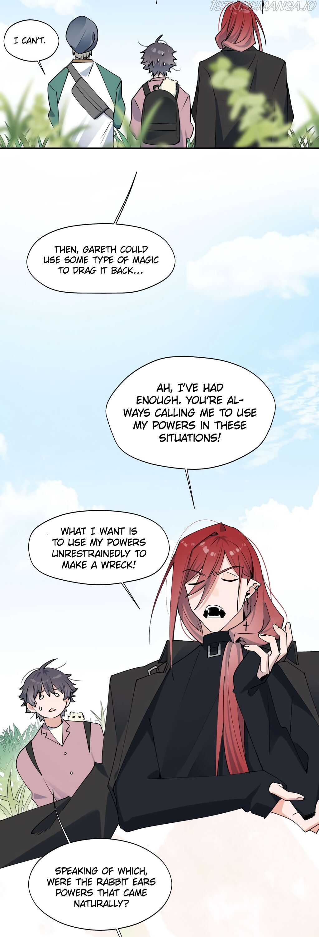Lord Demon King Always Teases Me Chapter 12 - page 4
