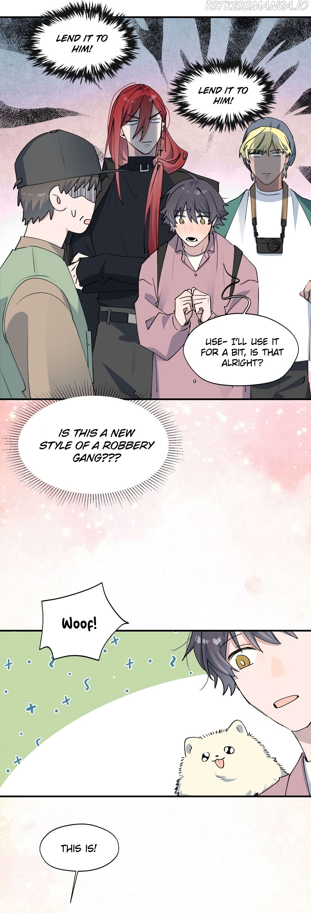 Lord Demon King Always Teases Me Chapter 12 - page 8