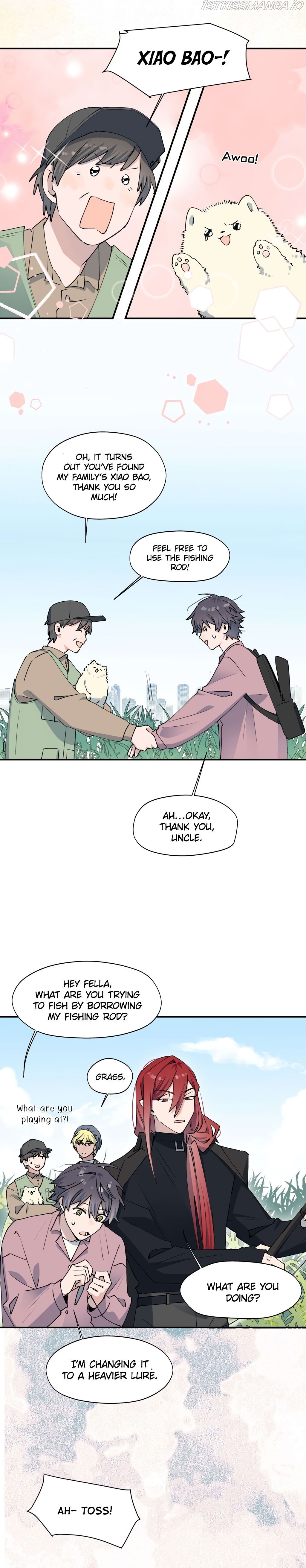 Lord Demon King Always Teases Me Chapter 12 - page 9