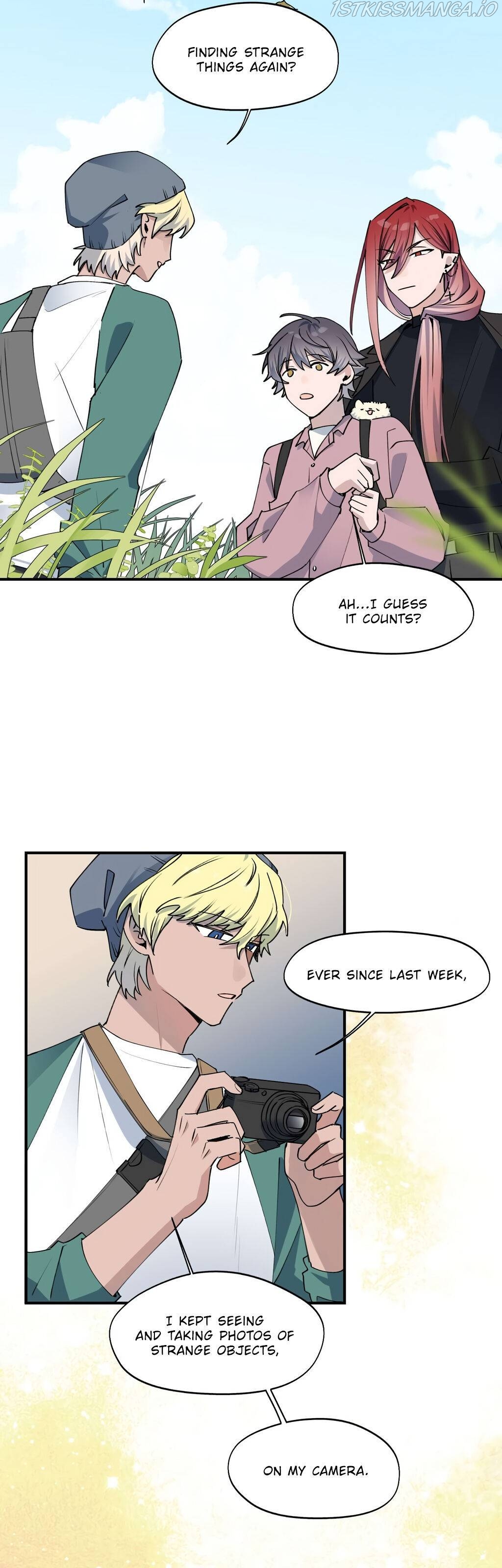 Lord Demon King Always Teases Me Chapter 11 - page 10