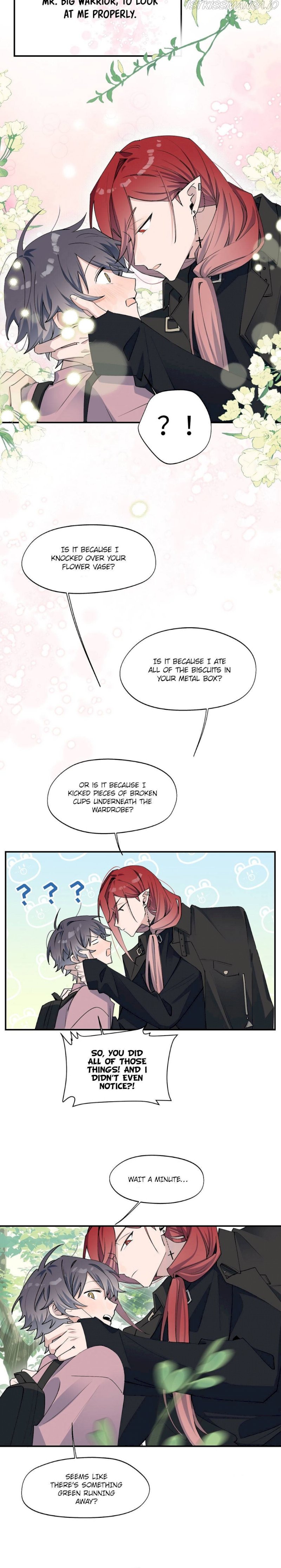 Lord Demon King Always Teases Me Chapter 10 - page 10