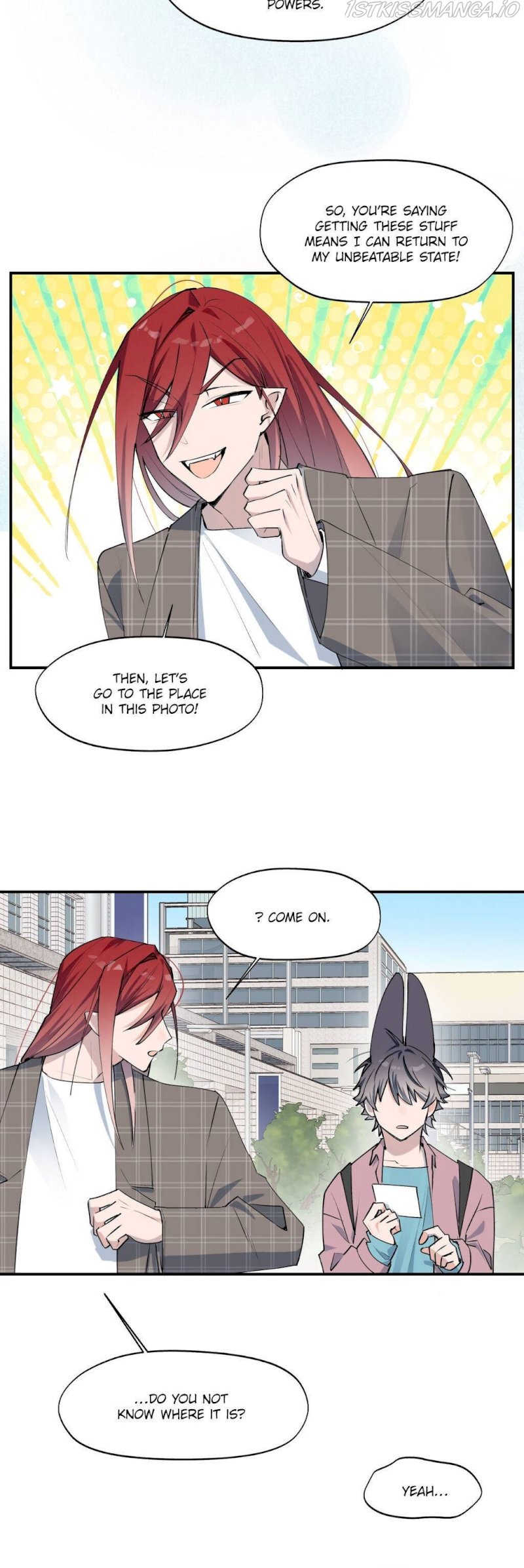 Lord Demon King Always Teases Me Chapter 7 - page 3