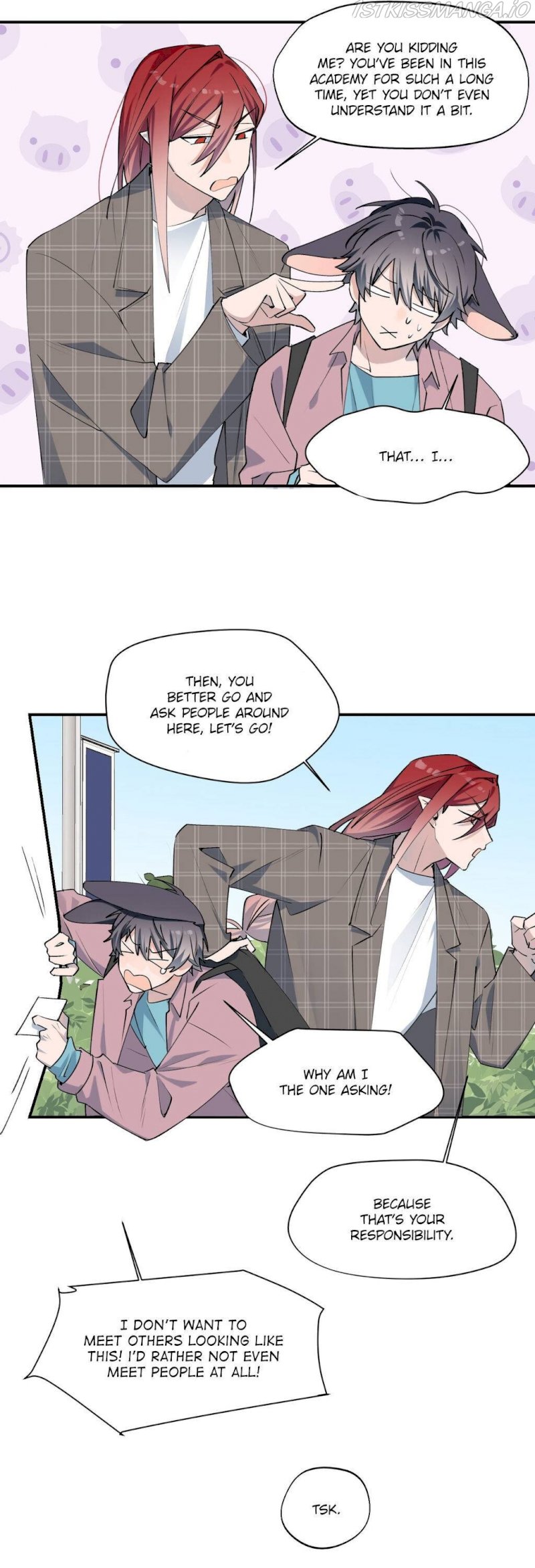 Lord Demon King Always Teases Me Chapter 7 - page 4