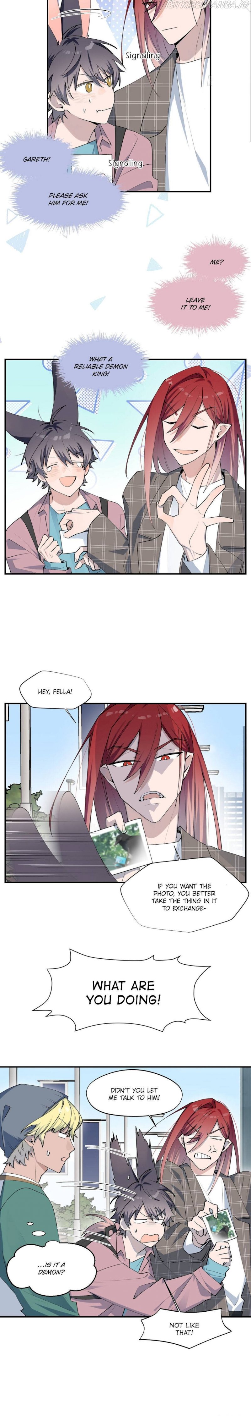 Lord Demon King Always Teases Me Chapter 7 - page 8