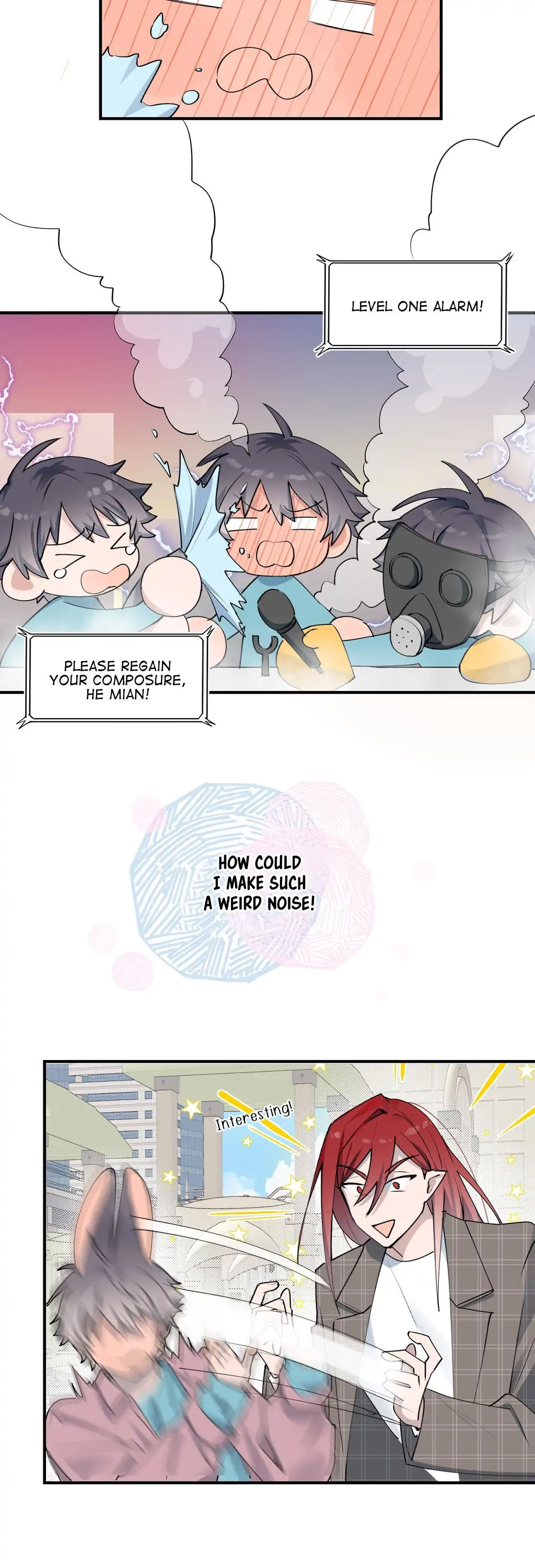 Lord Demon King Always Teases Me Chapter 6 - page 5