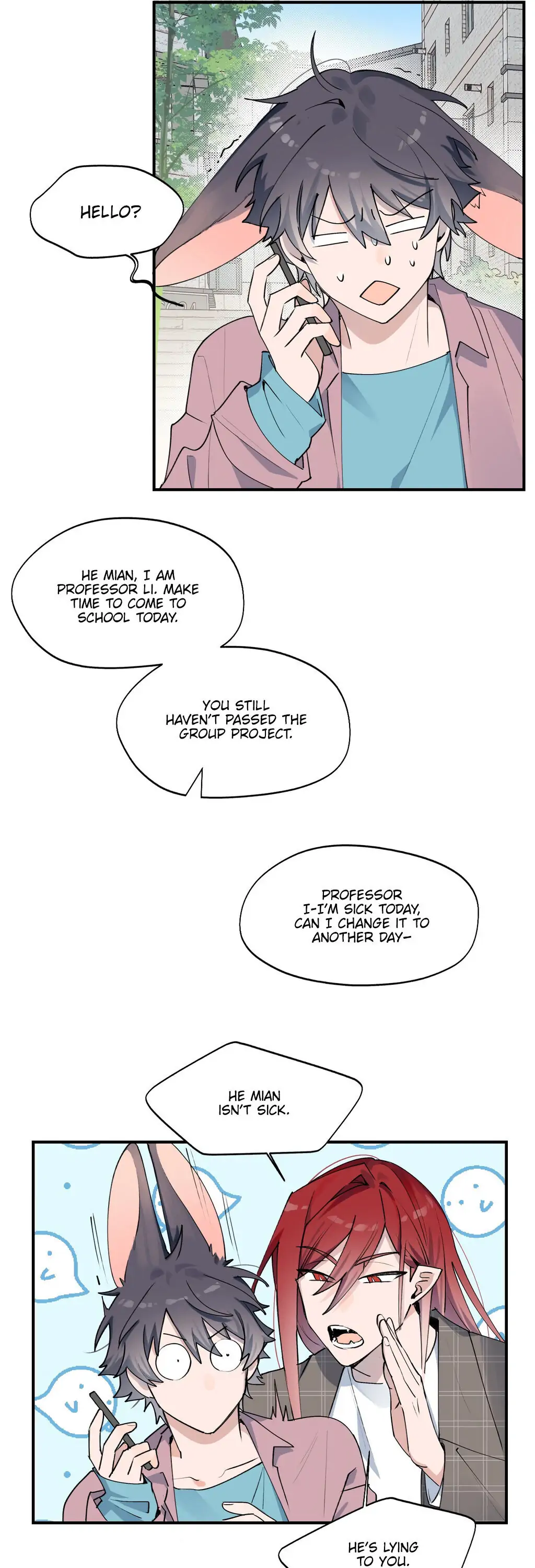 Lord Demon King Always Teases Me Chapter 6 - page 7