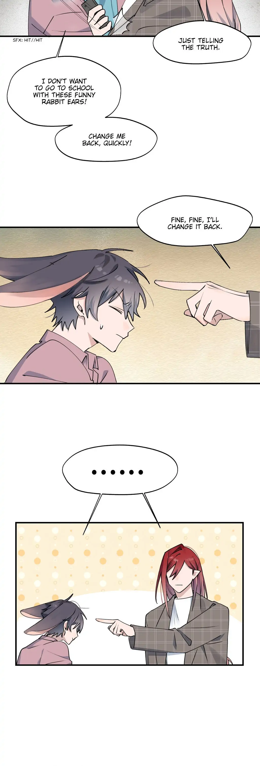 Lord Demon King Always Teases Me Chapter 6 - page 9