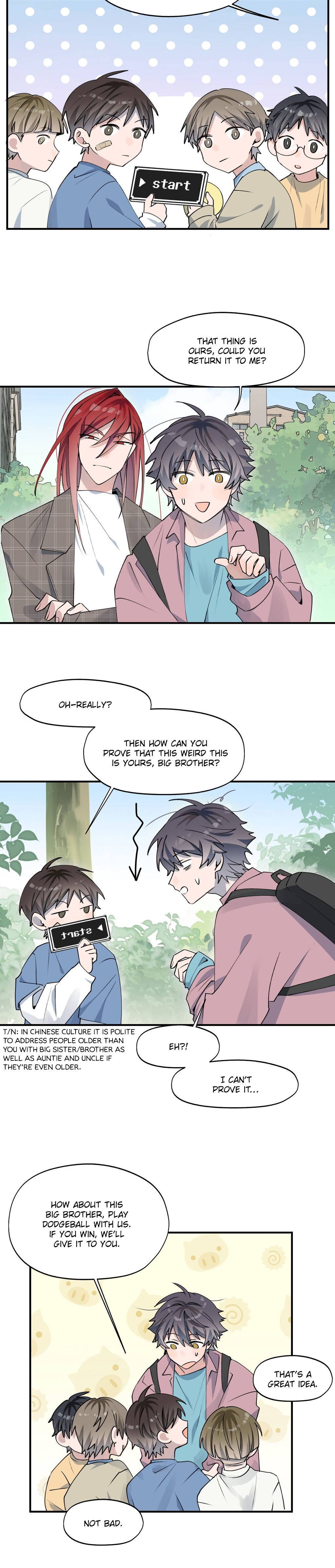 Lord Demon King Always Teases Me Chapter 4 - page 14