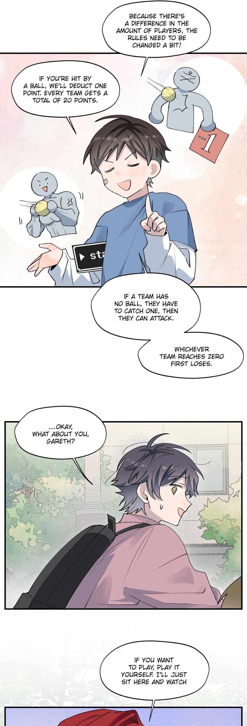 Lord Demon King Always Teases Me Chapter 4 - page 15