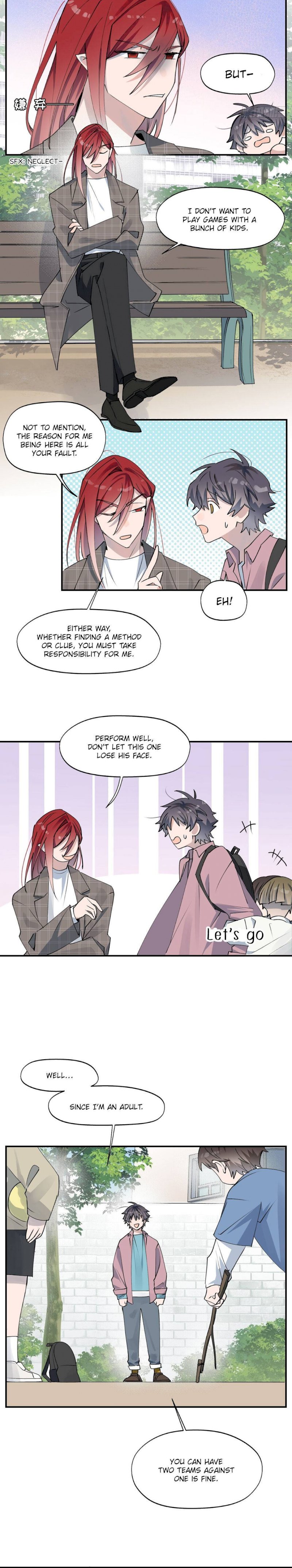 Lord Demon King Always Teases Me Chapter 4 - page 16
