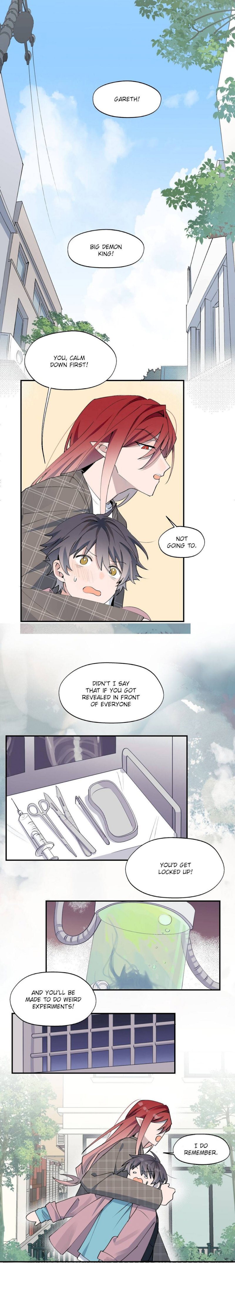 Lord Demon King Always Teases Me Chapter 4 - page 2