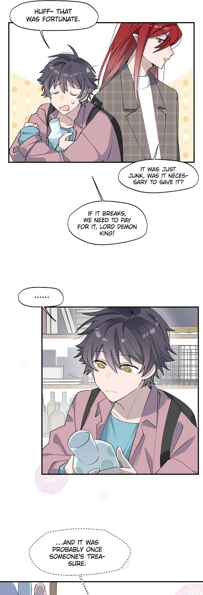 Lord Demon King Always Teases Me Chapter 2 - page 15