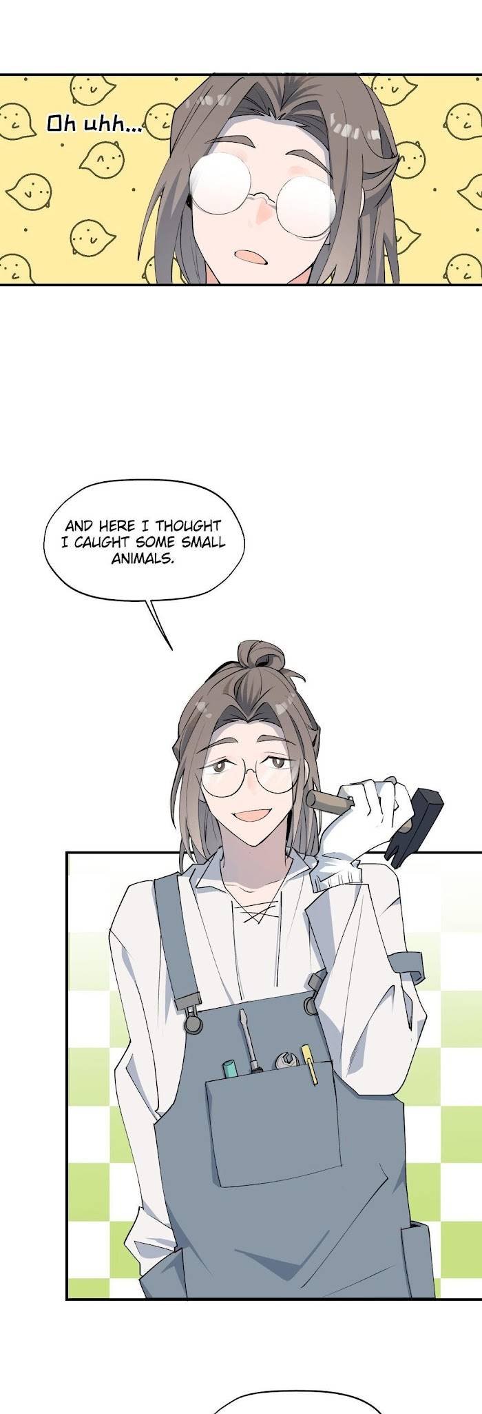Lord Demon King Always Teases Me Chapter 2 - page 25