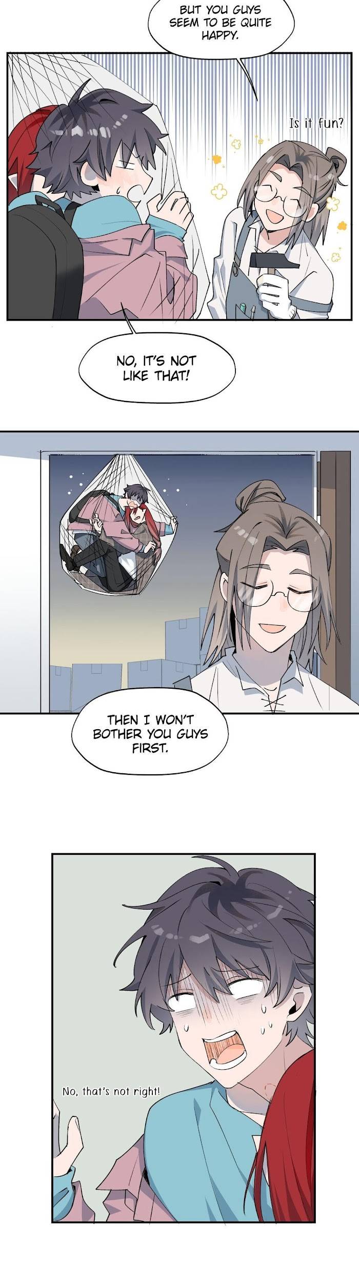 Lord Demon King Always Teases Me Chapter 2 - page 26