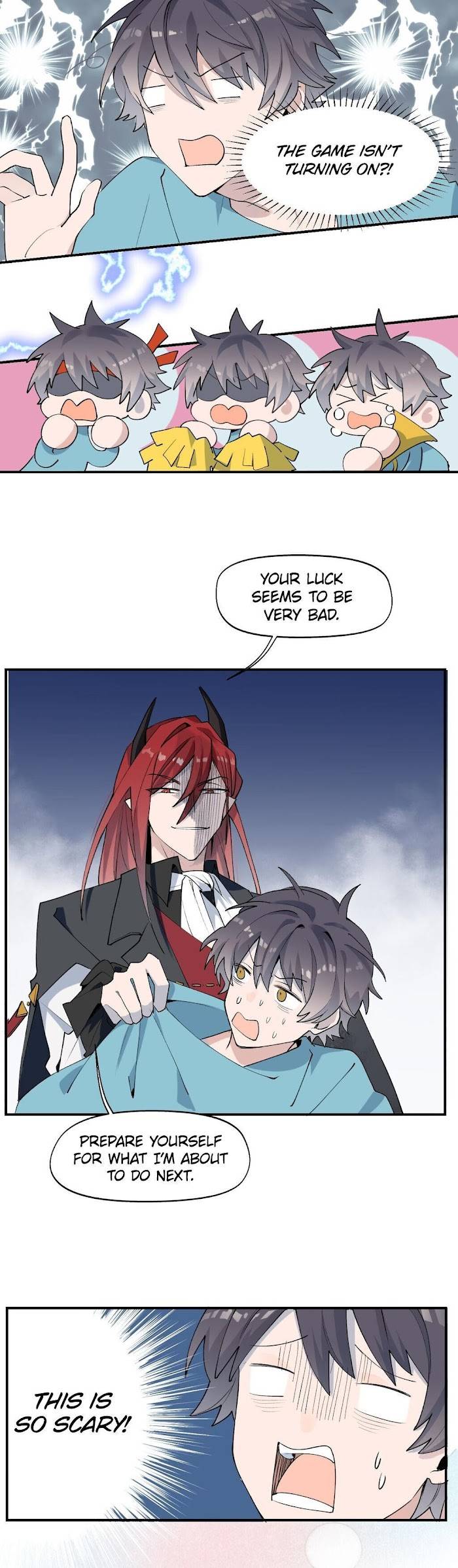 Lord Demon King Always Teases Me Chapter 2 - page 3
