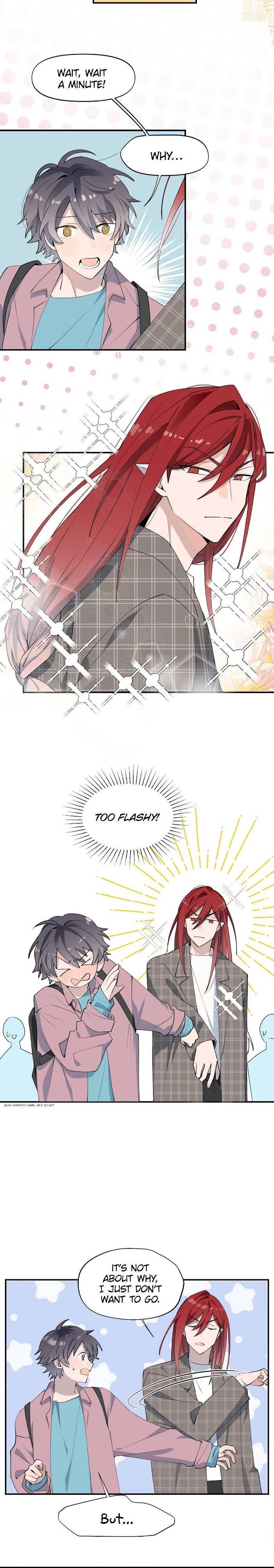 Lord Demon King Always Teases Me Chapter 2 - page 7