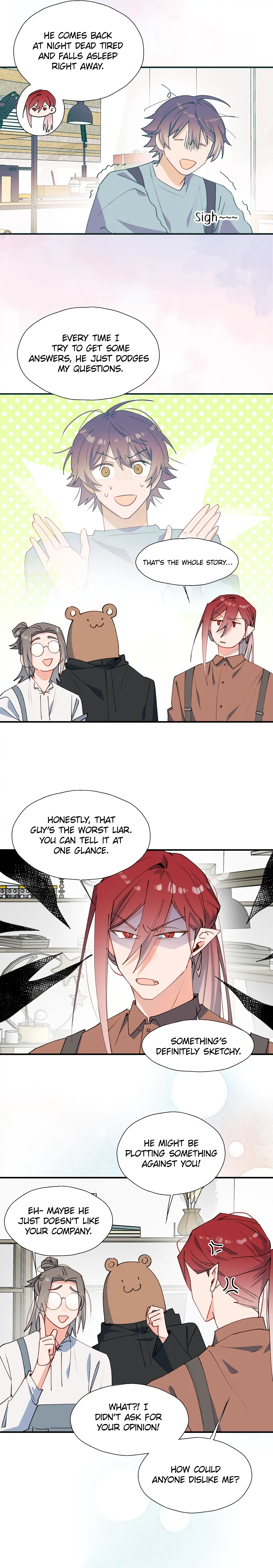 Lord Demon King Always Teases Me Chapter 31 - page 4