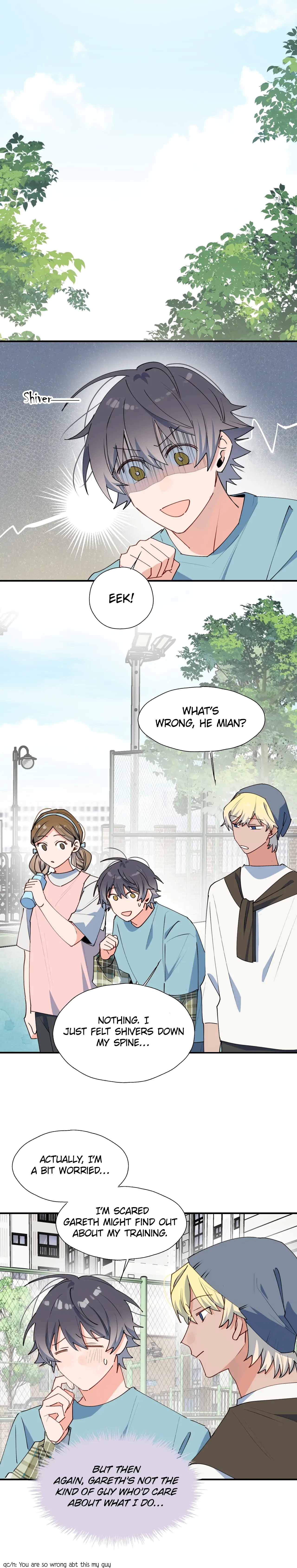 Lord Demon King Always Teases Me Chapter 31 - page 6