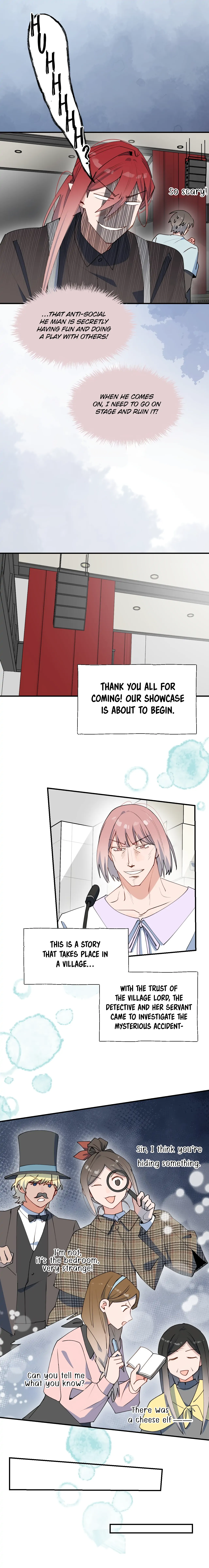 Lord Demon King Always Teases Me Chapter 32 - page 8