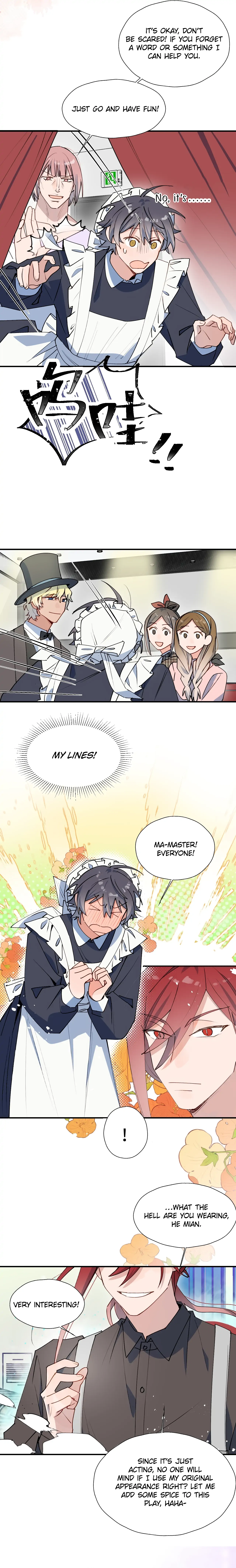 Lord Demon King Always Teases Me Chapter 32 - page 10