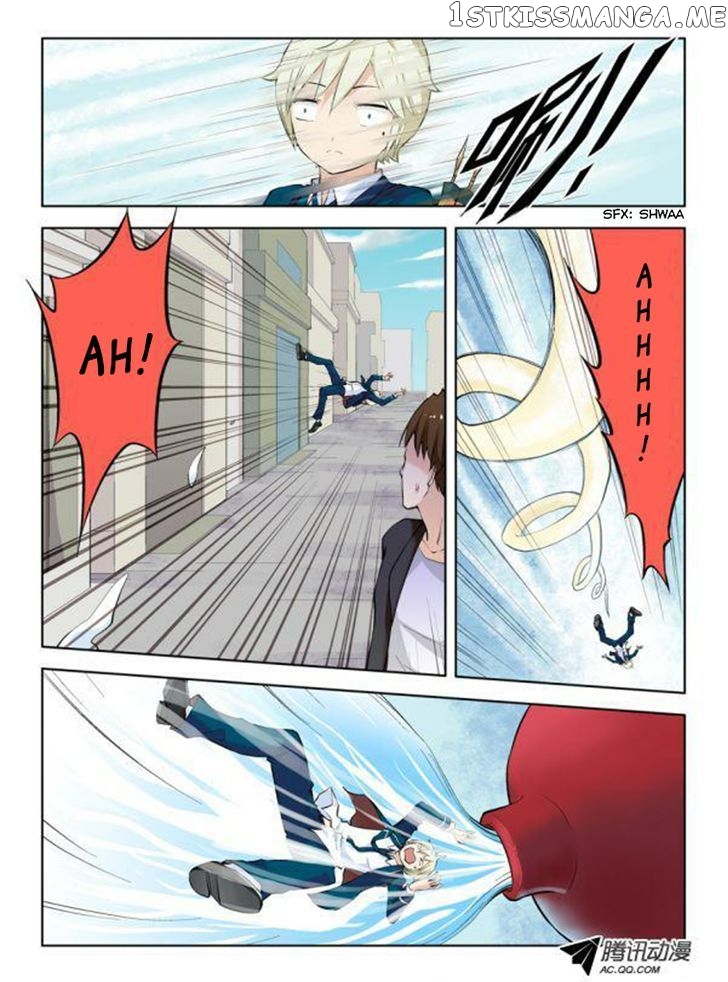 Wang Pai Yu Shi chapter 6 - page 9