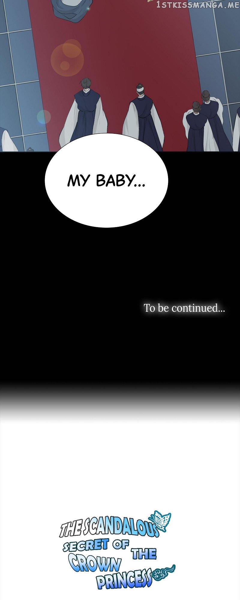 The Scandalous Secret of the Crown Princess Chapter 109 - page 58