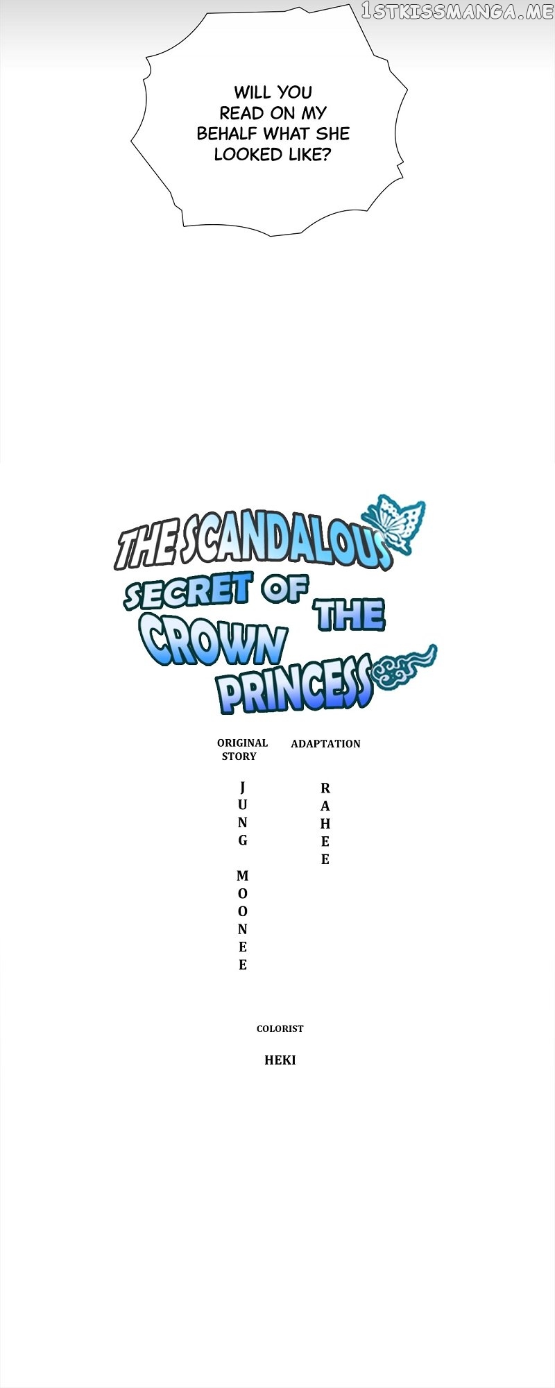 The Scandalous Secret of the Crown Princess Chapter 107 - page 5