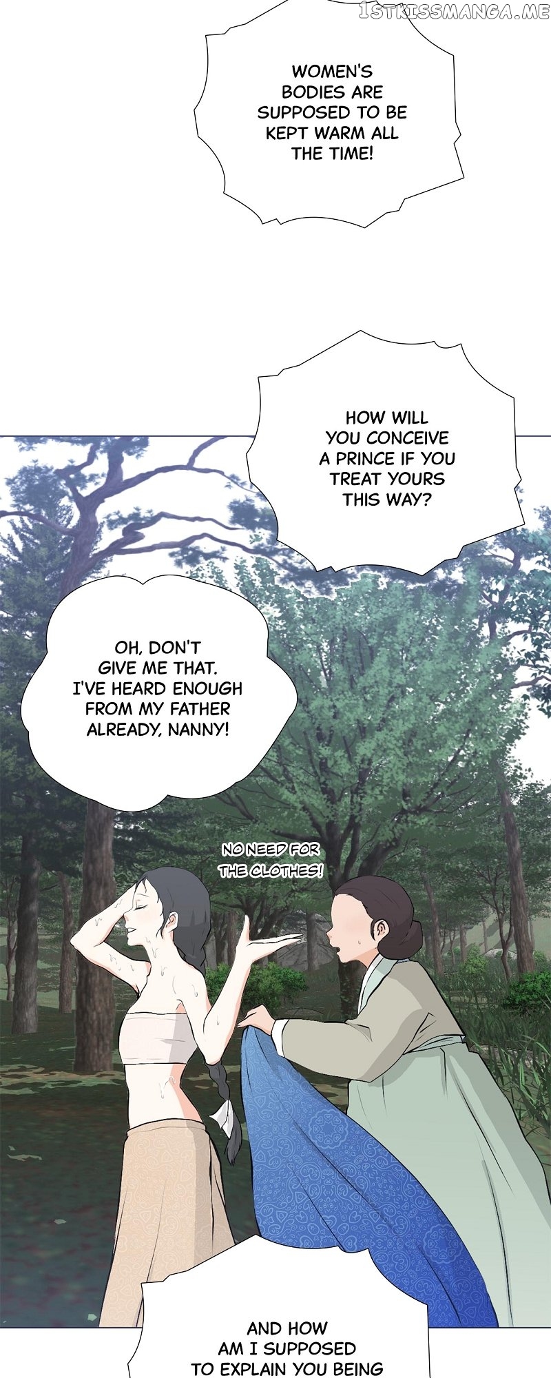 The Scandalous Secret of the Crown Princess Chapter 107 - page 55