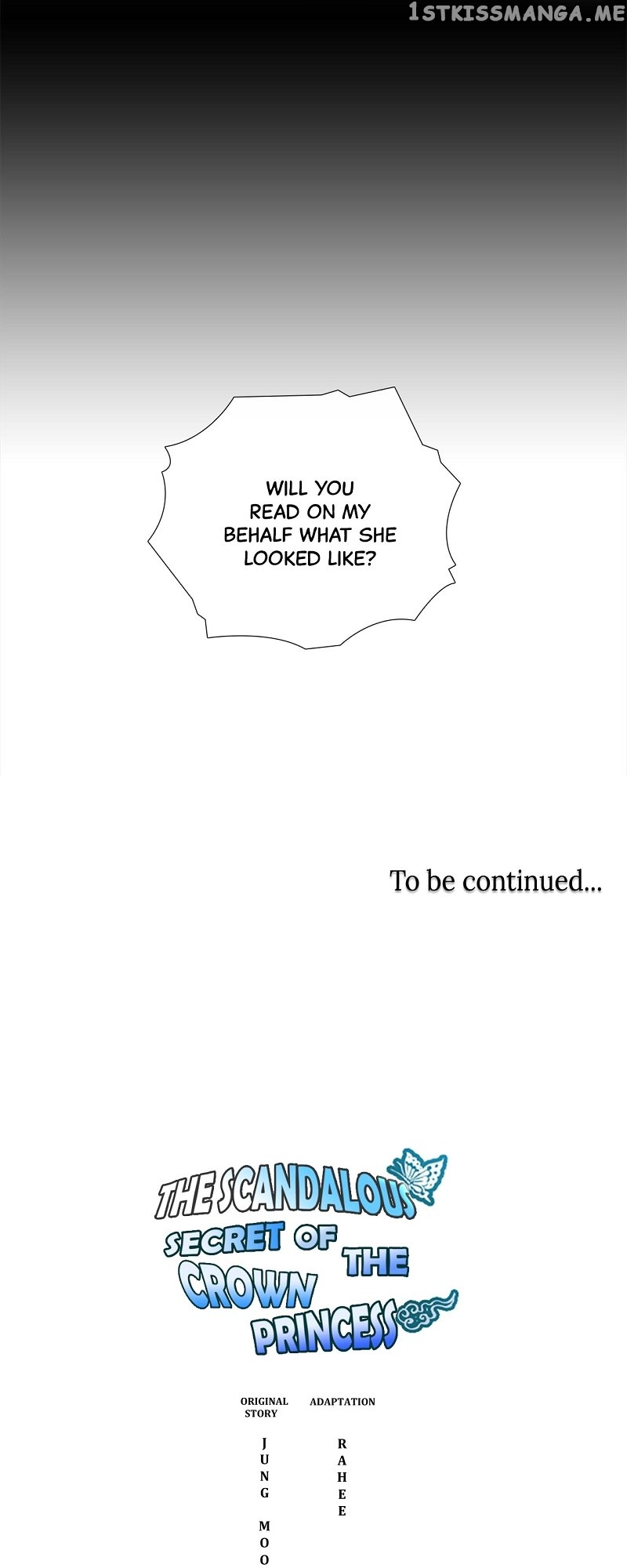 The Scandalous Secret of the Crown Princess Chapter 106 - page 66