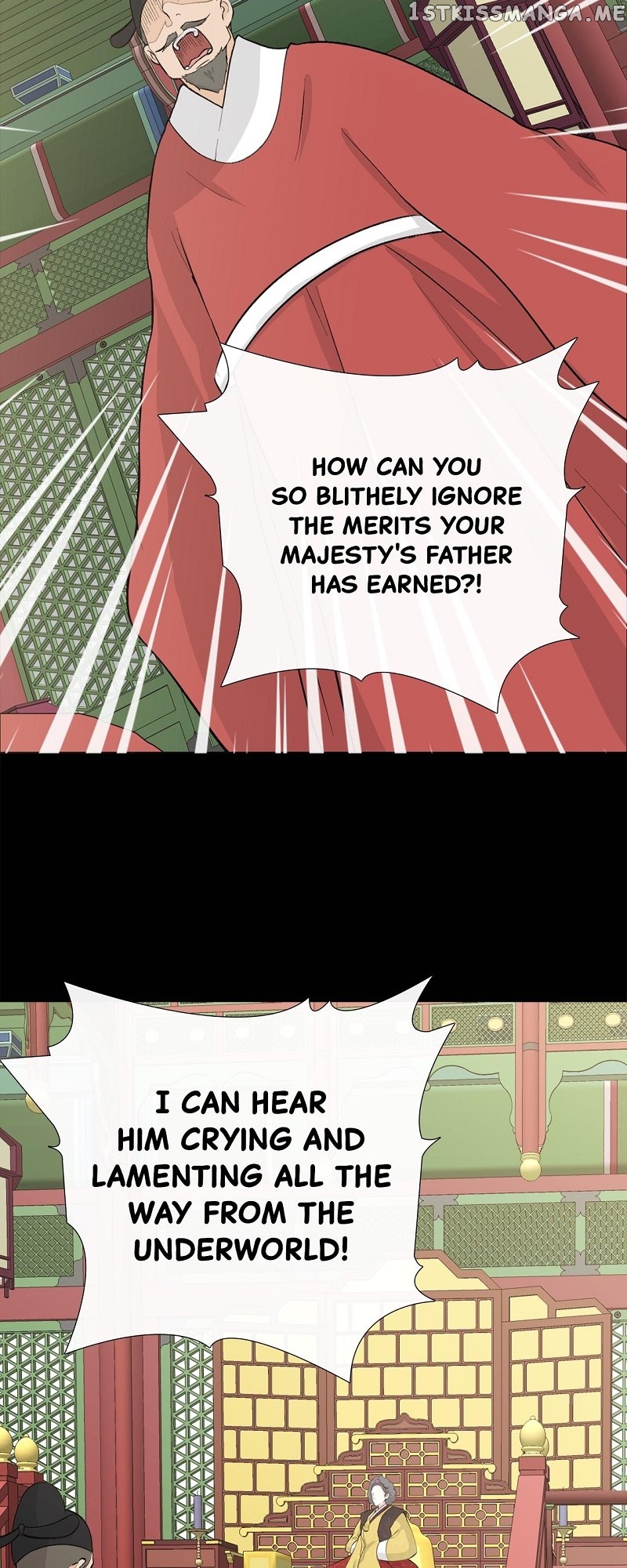 The Scandalous Secret of the Crown Princess Chapter 104 - page 49