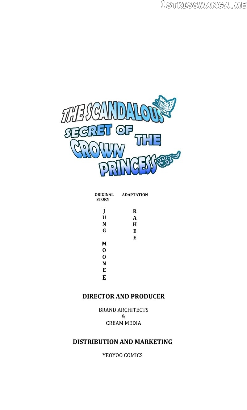 The Scandalous Secret of the Crown Princess Chapter 104 - page 60