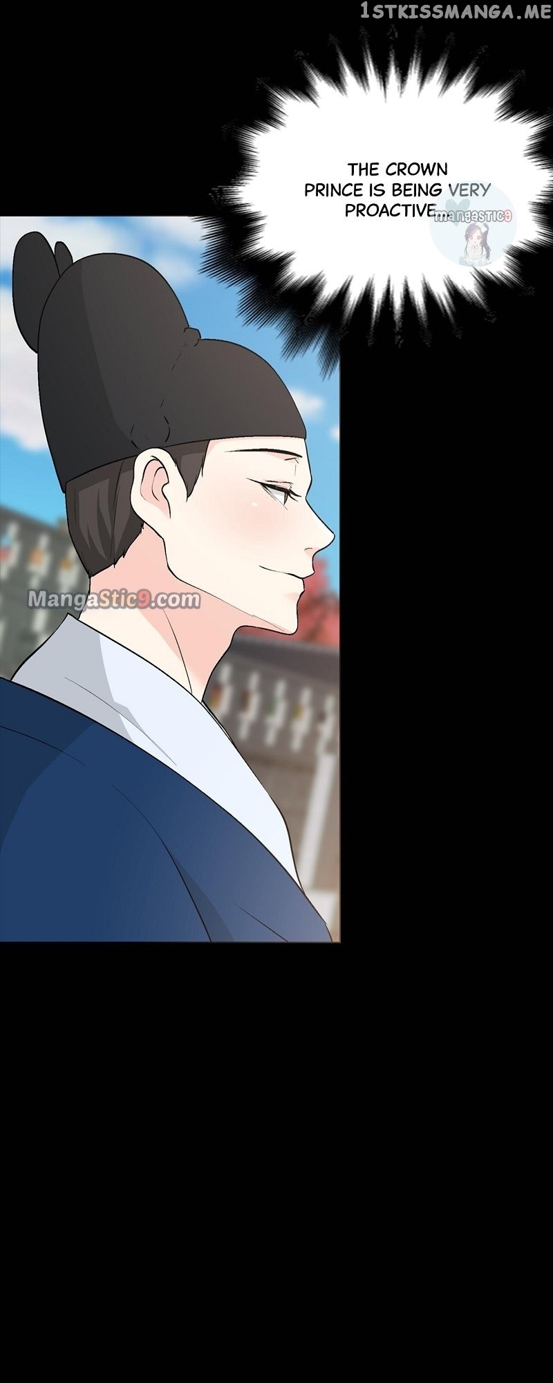The Scandalous Secret of the Crown Princess Chapter 96 - page 35