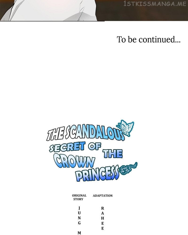 The Scandalous Secret of the Crown Princess Chapter 94 - page 56