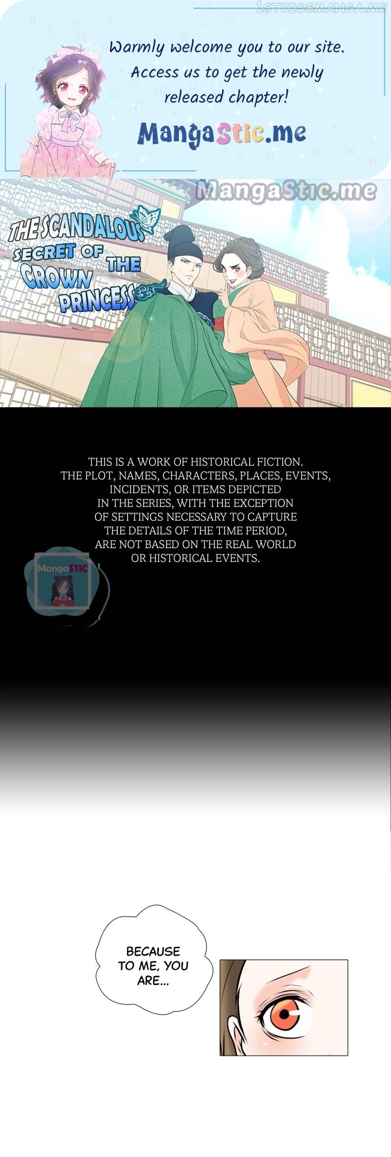 The Scandalous Secret of the Crown Princess Chapter 90 - page 1