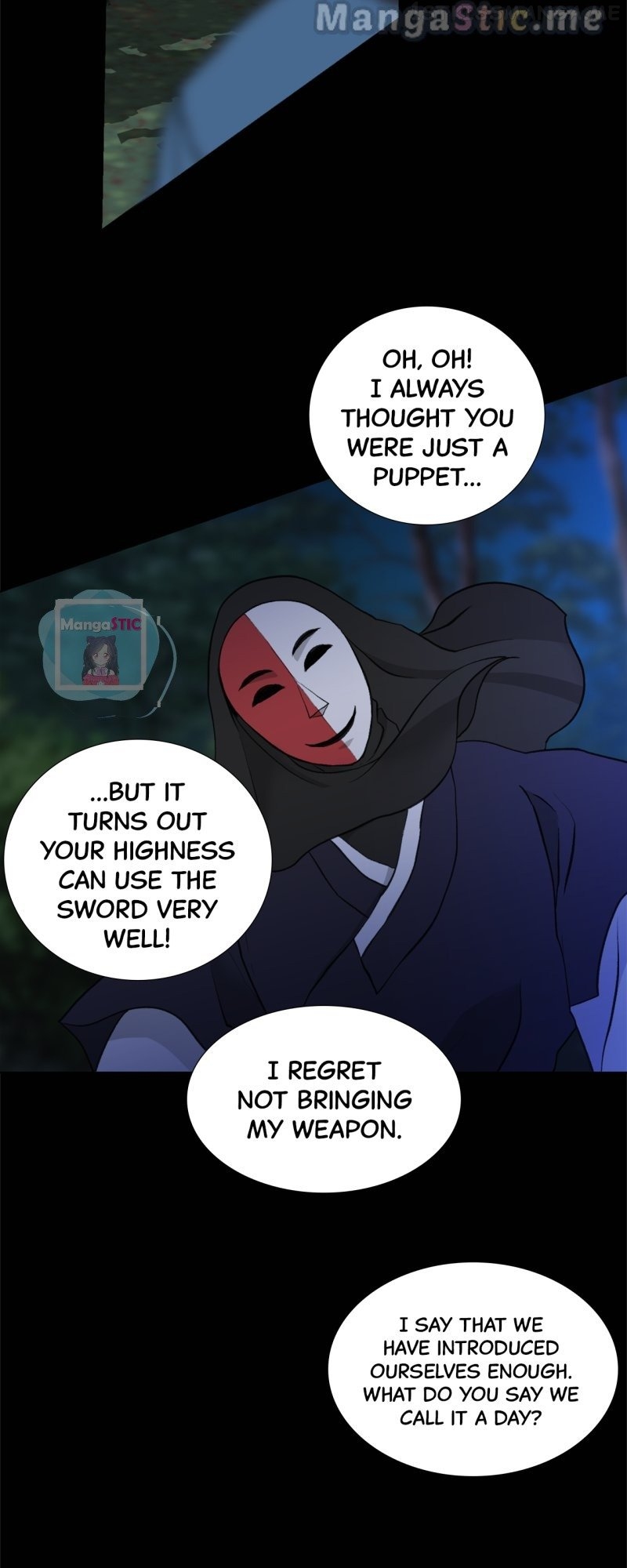 The Scandalous Secret of the Crown Princess Chapter 89 - page 27