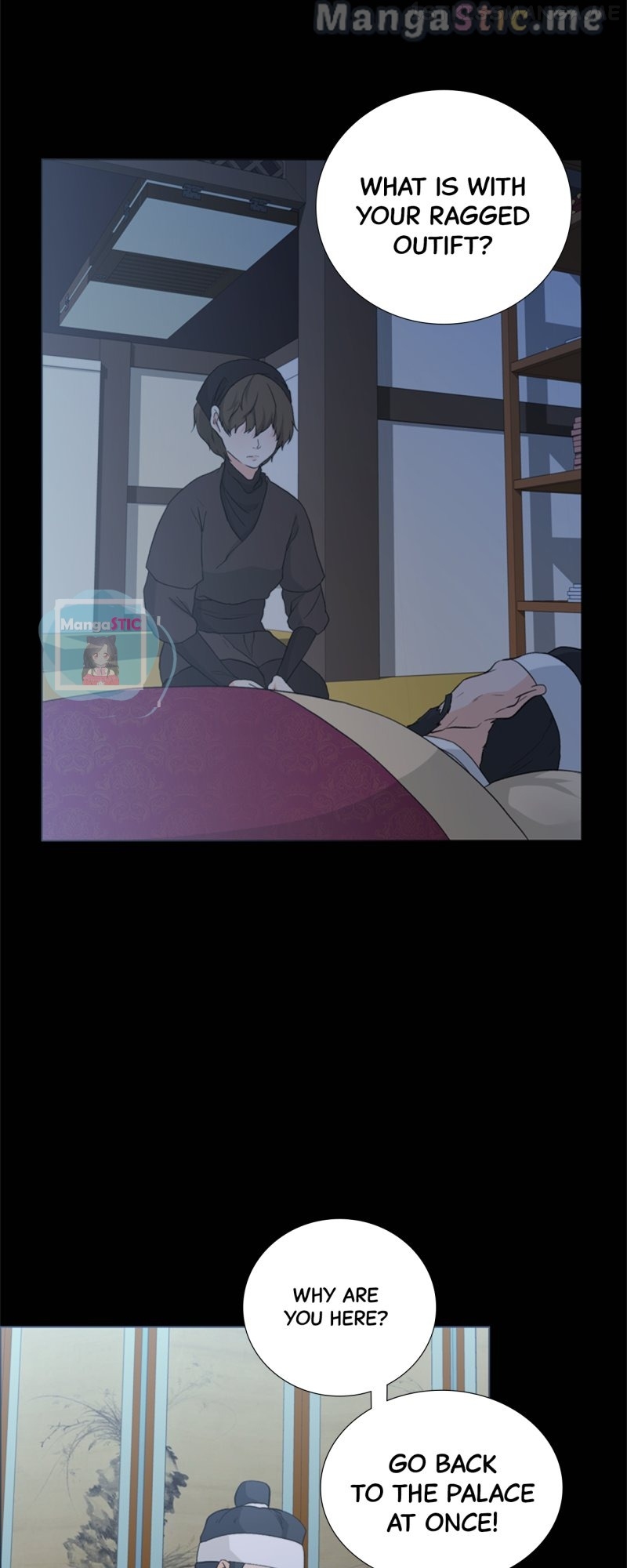 The Scandalous Secret of the Crown Princess Chapter 89 - page 37