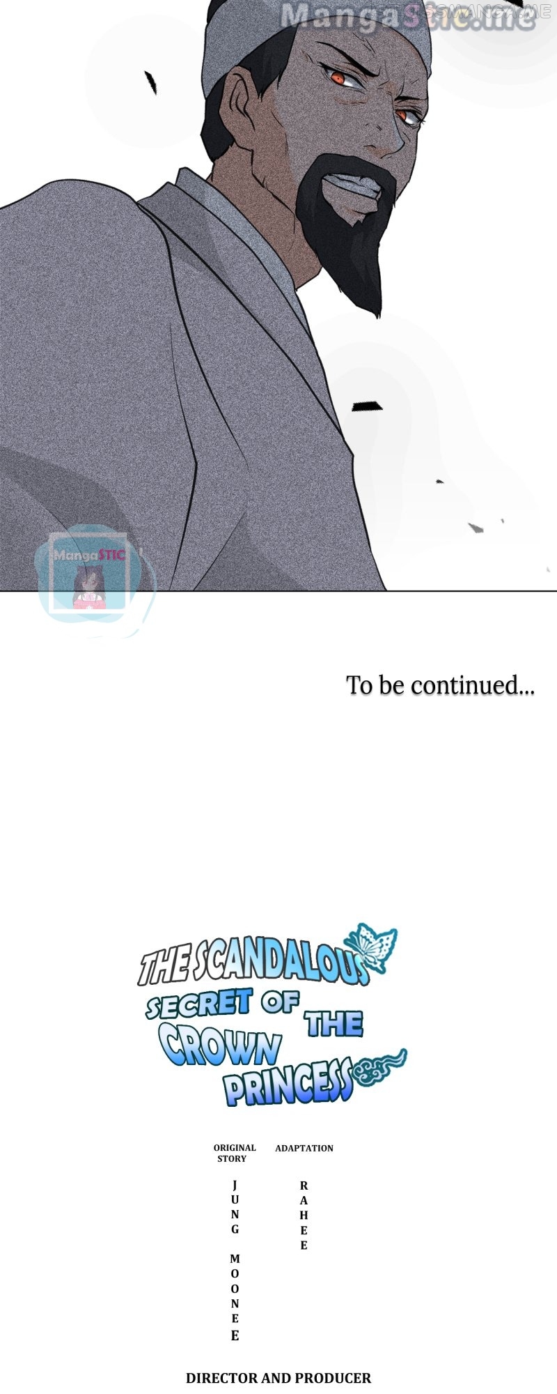 The Scandalous Secret of the Crown Princess Chapter 89 - page 55