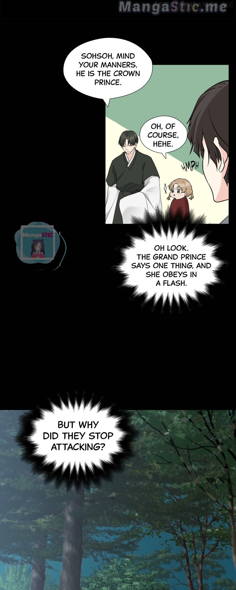 The Scandalous Secret of the Crown Princess Chapter 88 - page 47