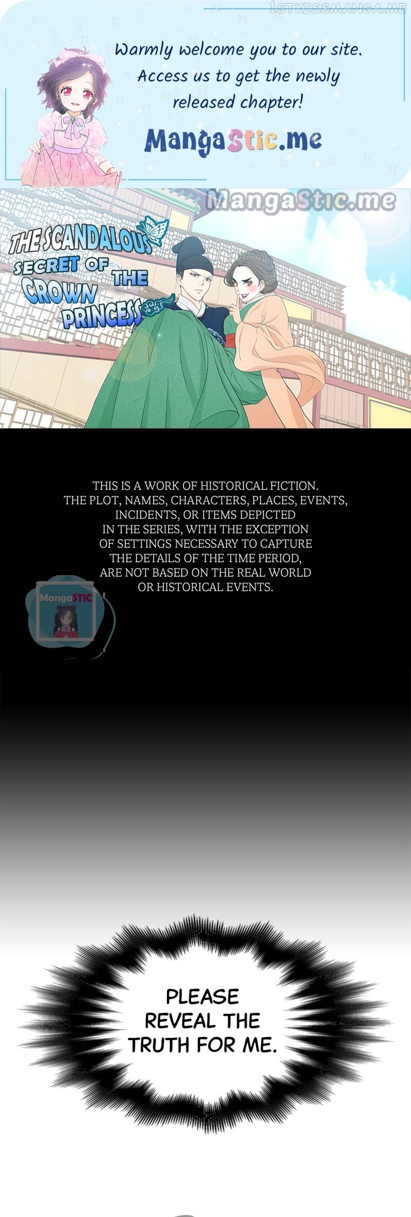 The Scandalous Secret of the Crown Princess Chapter 87 - page 1