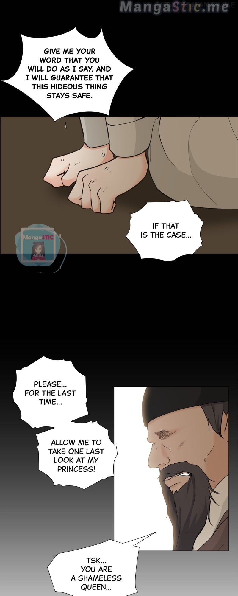 The Scandalous Secret of the Crown Princess Chapter 87 - page 35