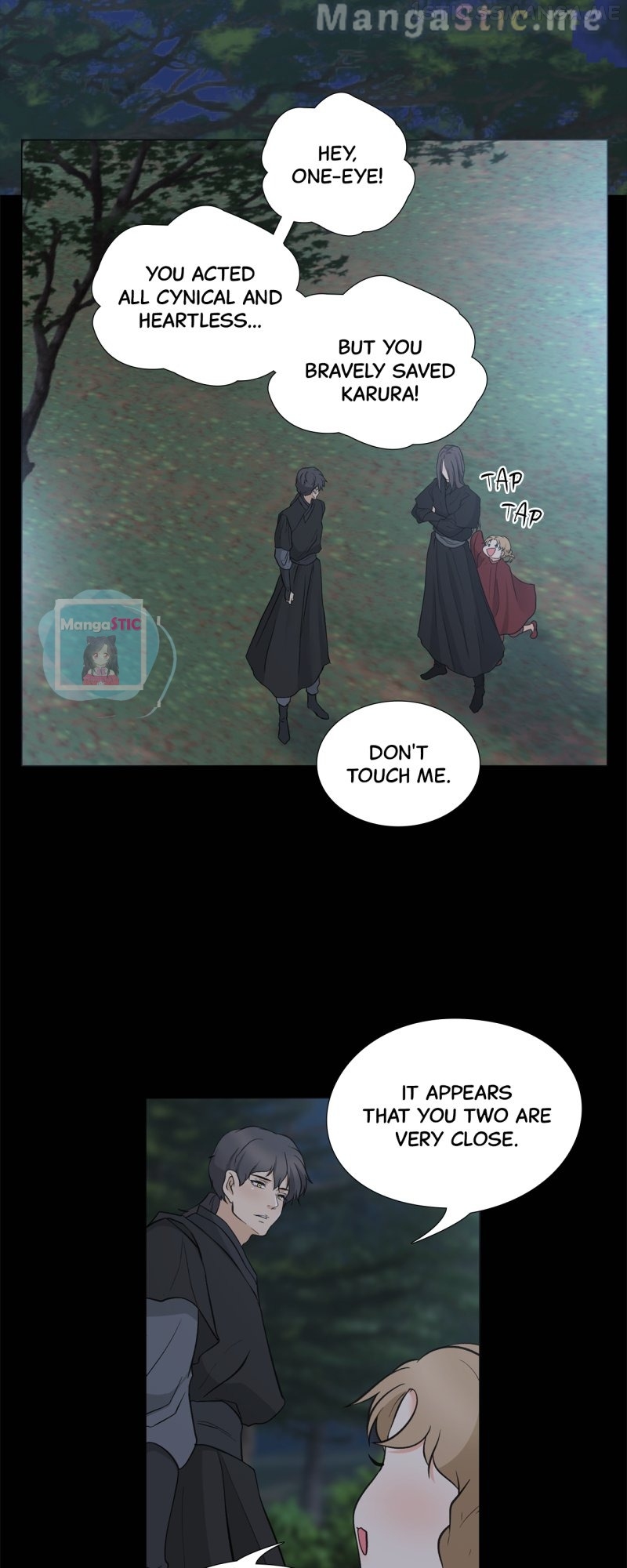 The Scandalous Secret of the Crown Princess Chapter 87 - page 46