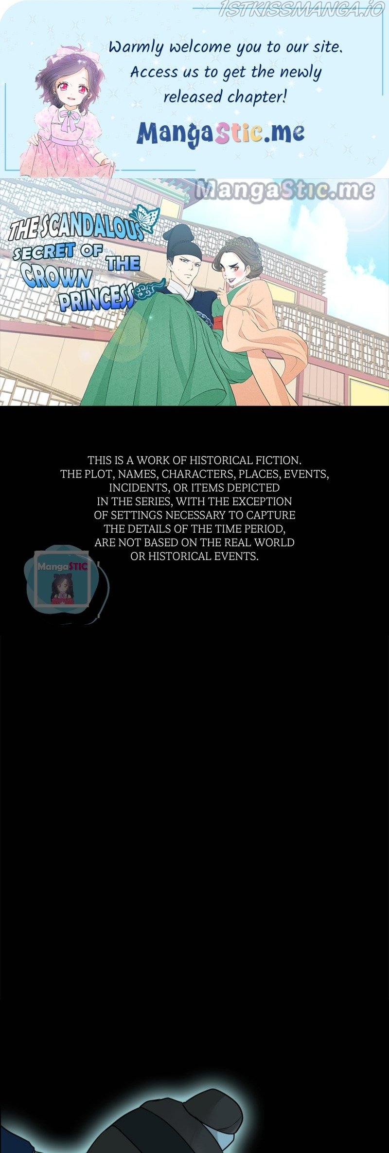 The Scandalous Secret of the Crown Princess Chapter 85 - page 1