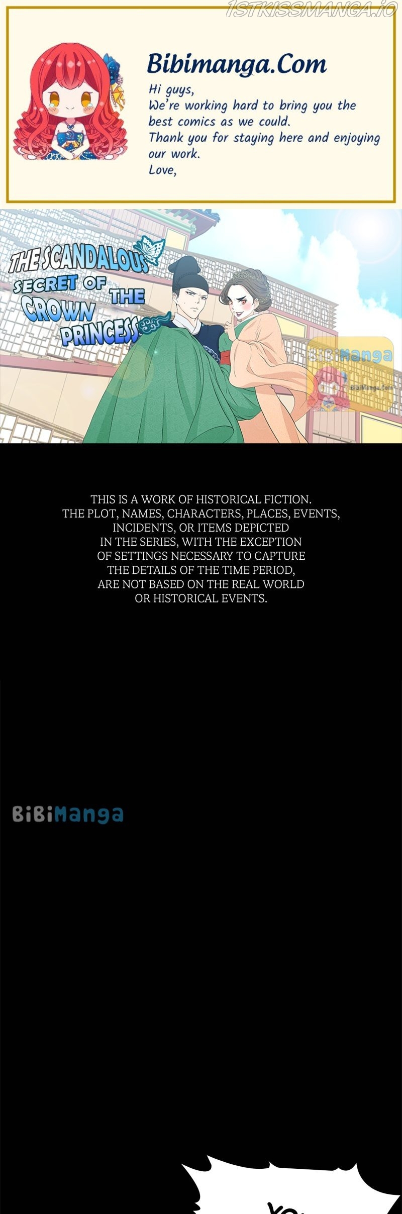 The Scandalous Secret of the Crown Princess Chapter 84 - page 1