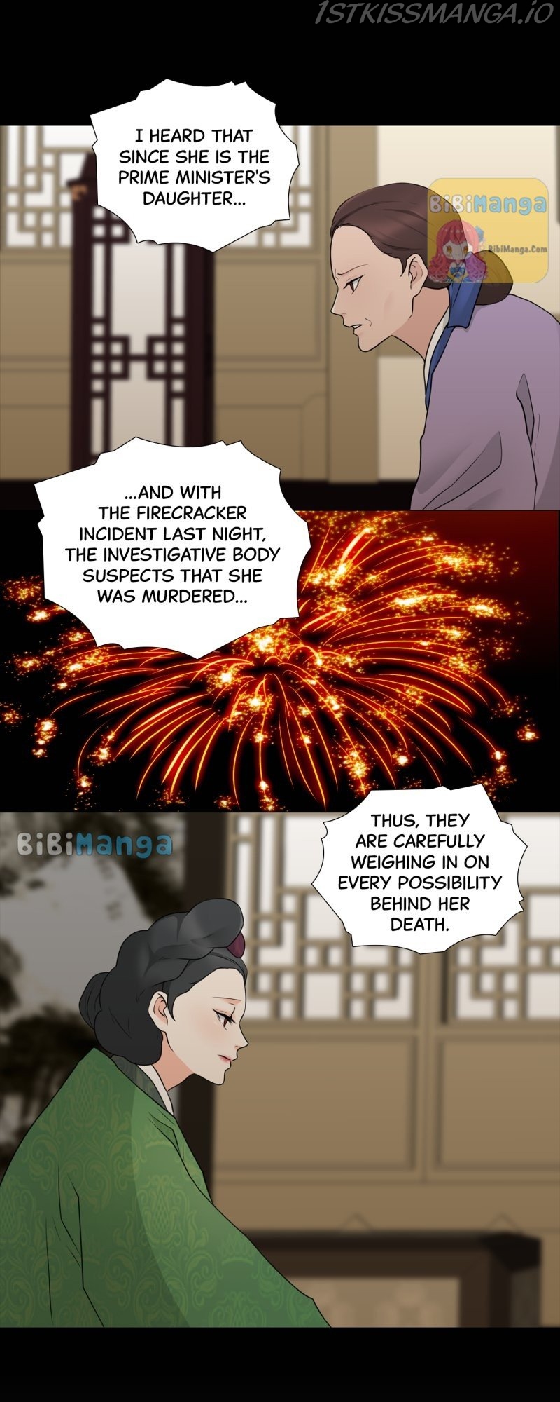 The Scandalous Secret of the Crown Princess Chapter 84 - page 21