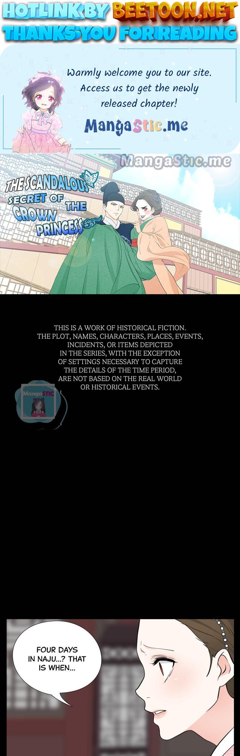 The Scandalous Secret of the Crown Princess Chapter 83 - page 1