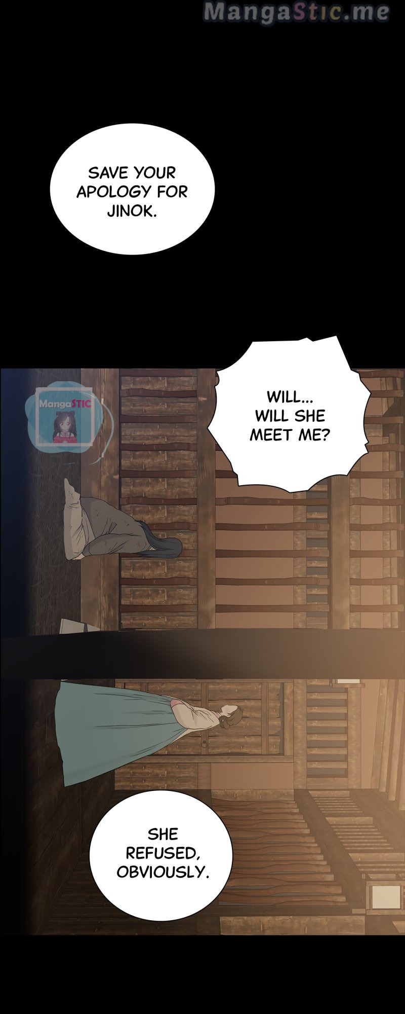 The Scandalous Secret of the Crown Princess Chapter 83 - page 19