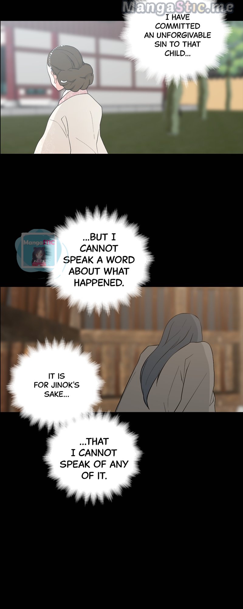 The Scandalous Secret of the Crown Princess Chapter 83 - page 27