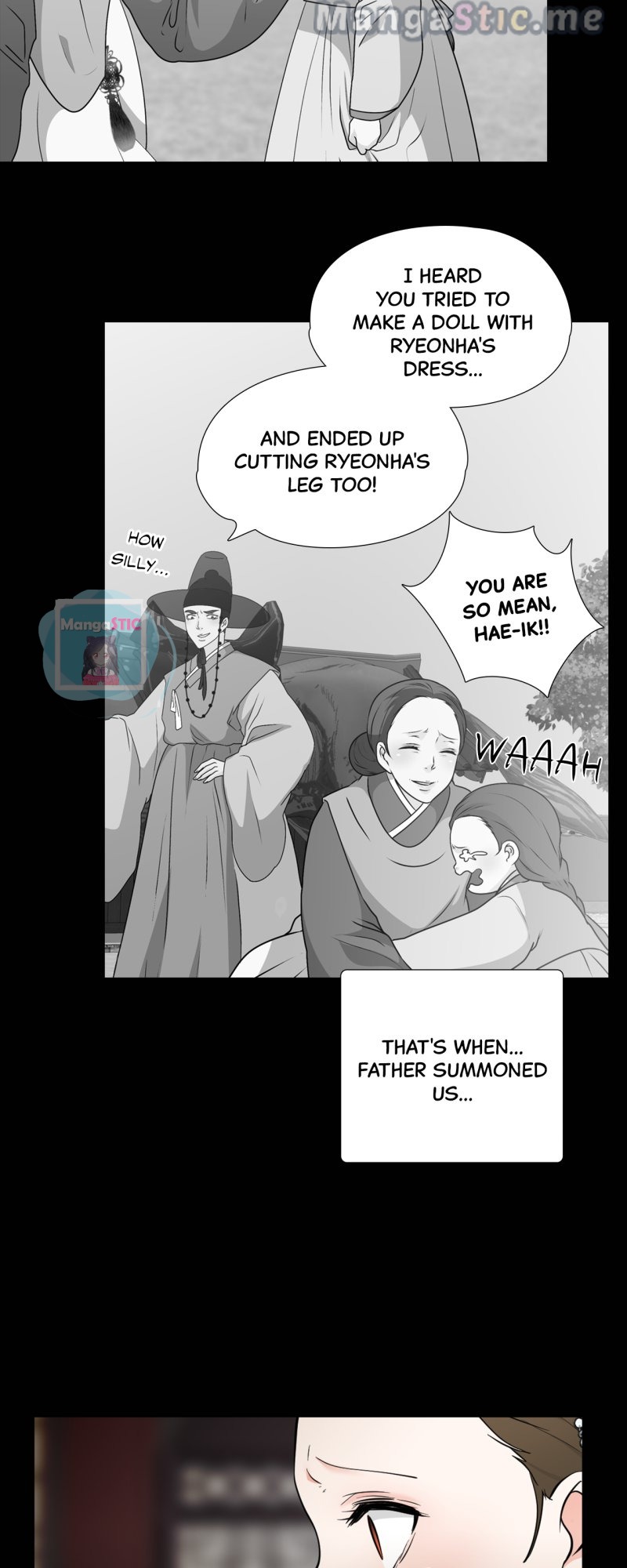 The Scandalous Secret of the Crown Princess Chapter 83 - page 3
