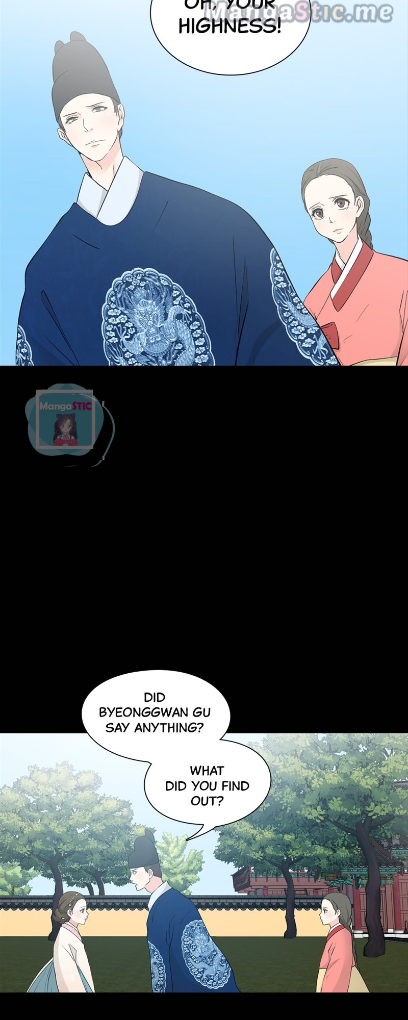 The Scandalous Secret of the Crown Princess Chapter 83 - page 32