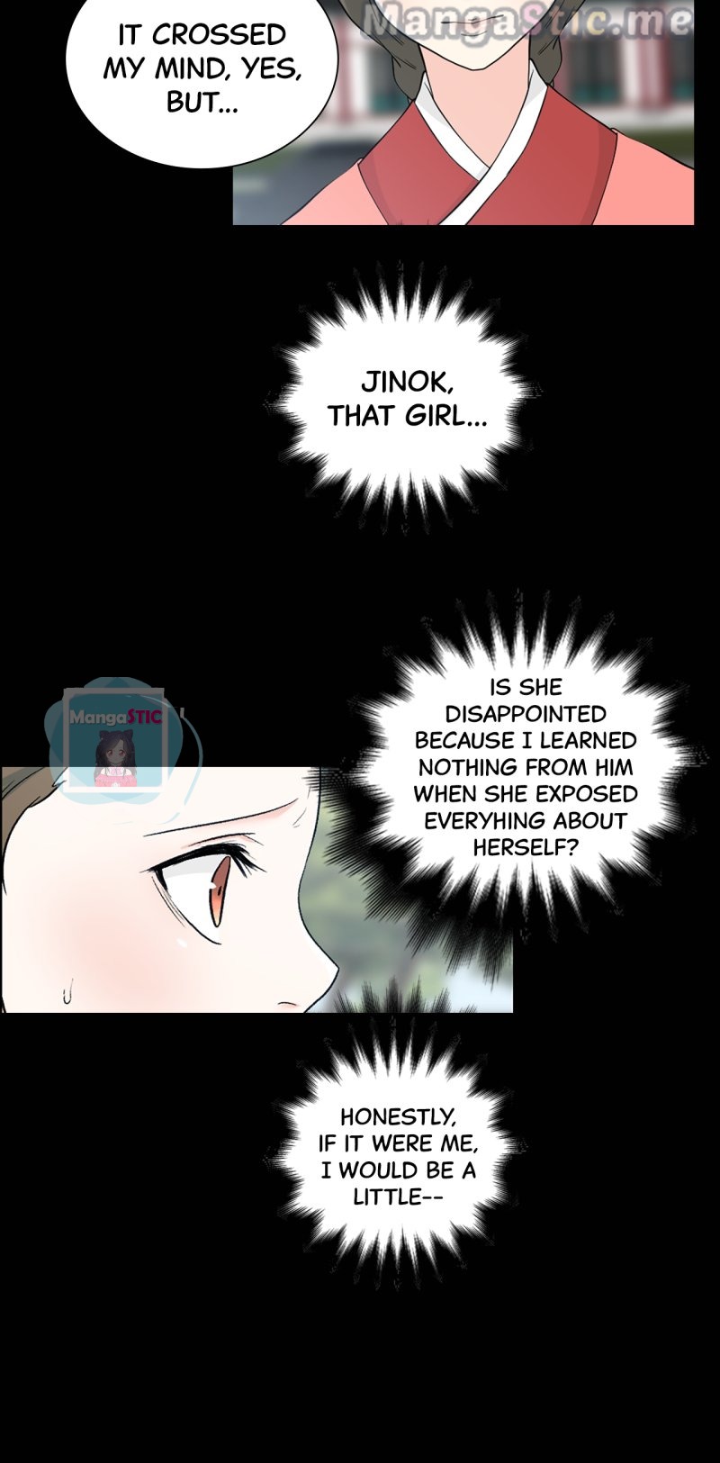 The Scandalous Secret of the Crown Princess Chapter 83 - page 34